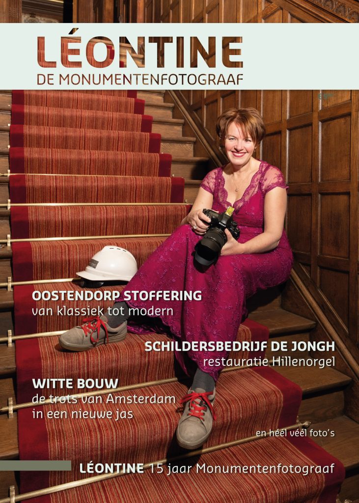 Léontine, de Monumentenfotograaf 2025
