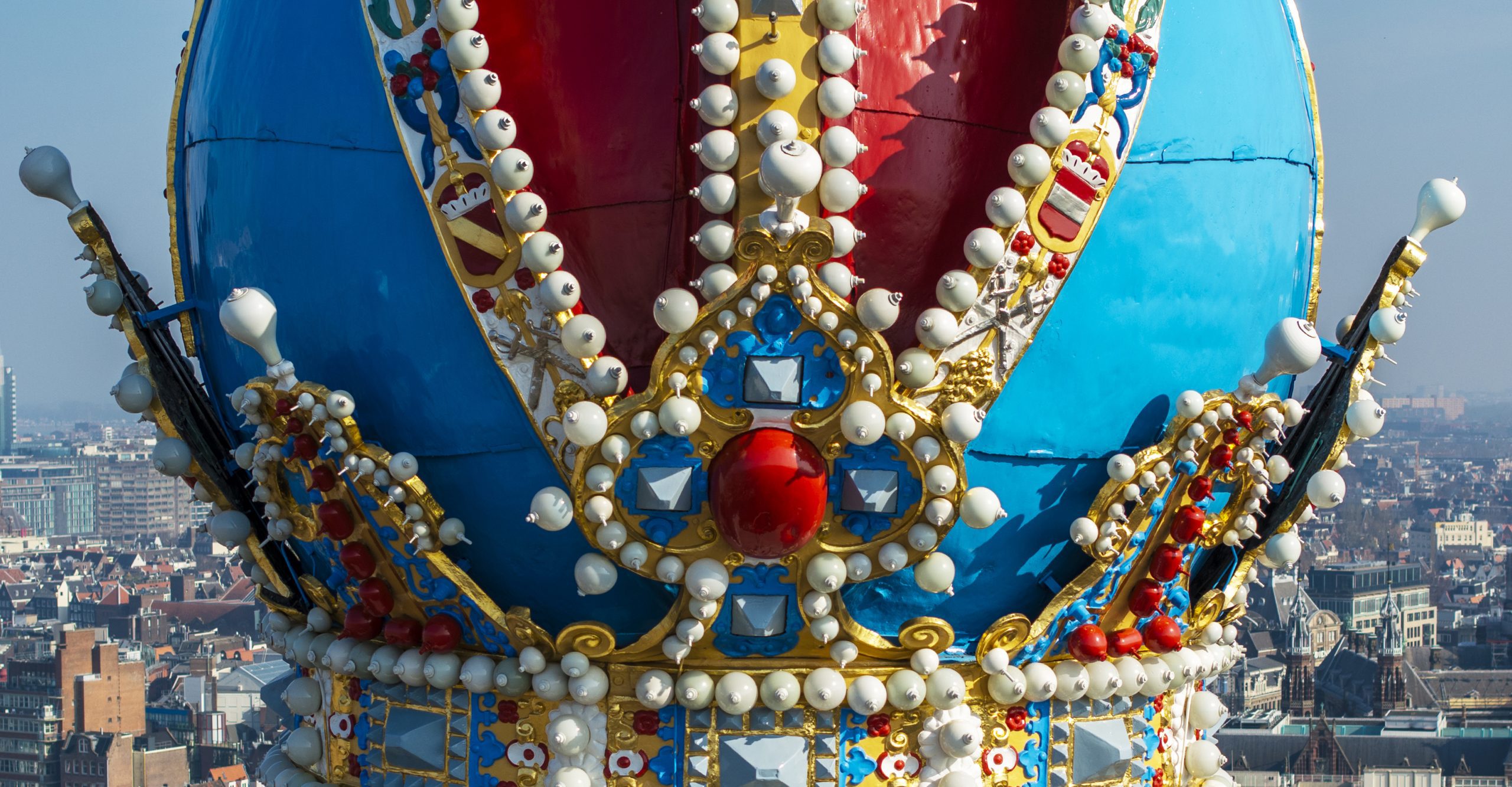 Kroon westertoren Amsterdam