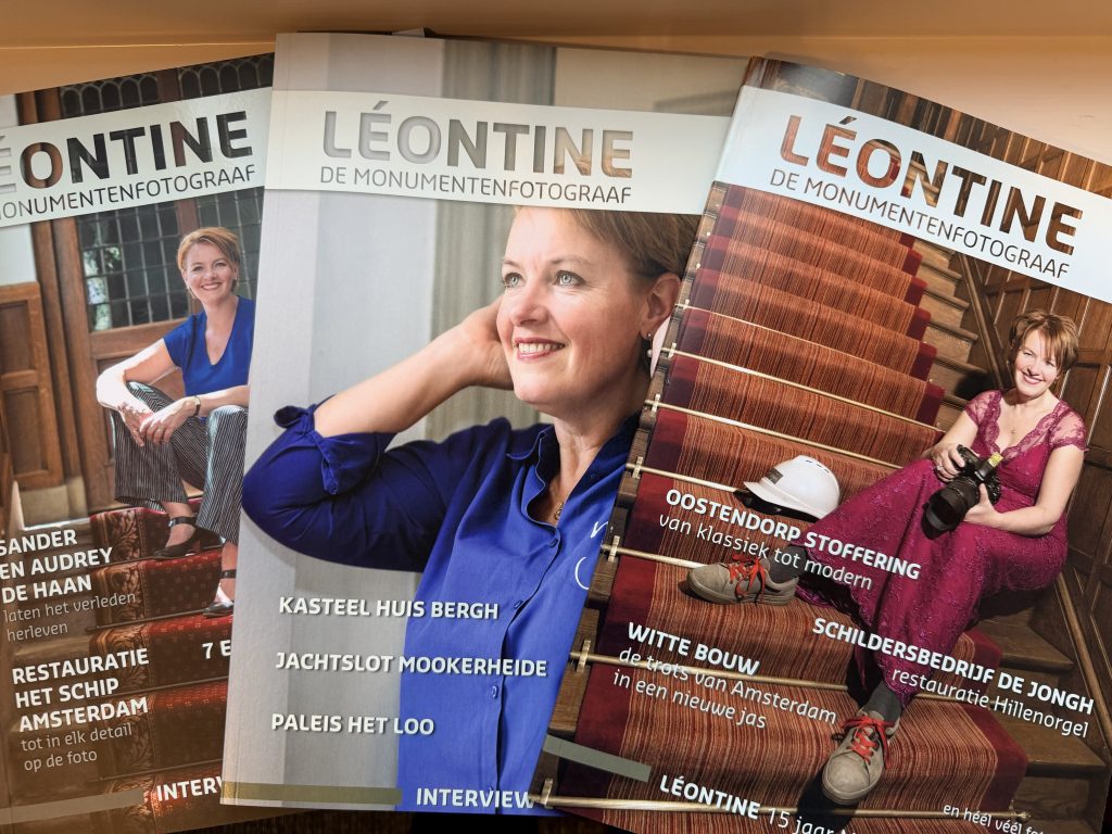 Léontine, de Monumentenfotograaf 2026