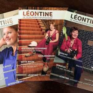 Léontine, de Monumentenfotograaf editie 2024, 2025, 2026